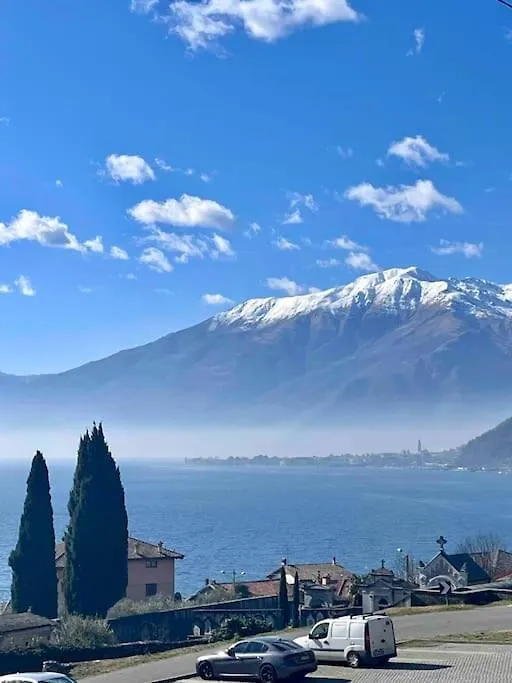 Casa Sonia - Modern Apartment With Pool On Lake Como Gera Lario