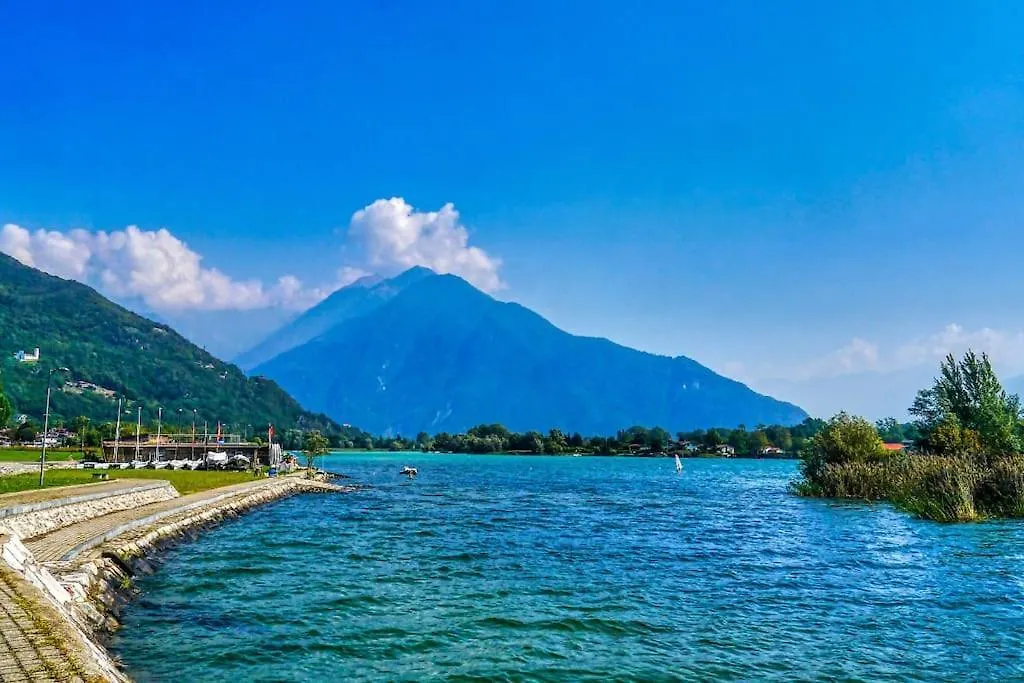 Casa Sonia - Modern Apartment With Pool On Lake Como Gera Lario