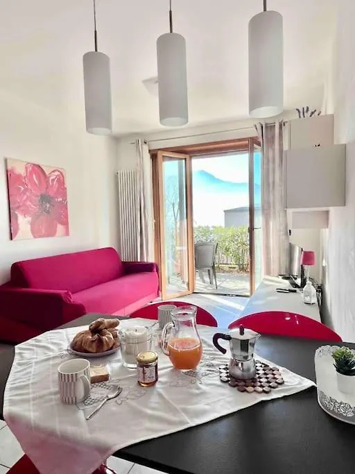 Casa Sonia - Modern Apartment With Pool On Lake Como Gera Lario