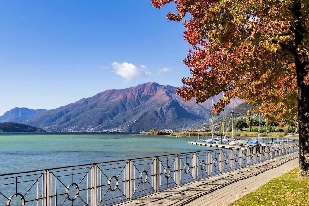 Casa Sonia - Modern Apartment With Pool On Lake Como Gera Lario Italy